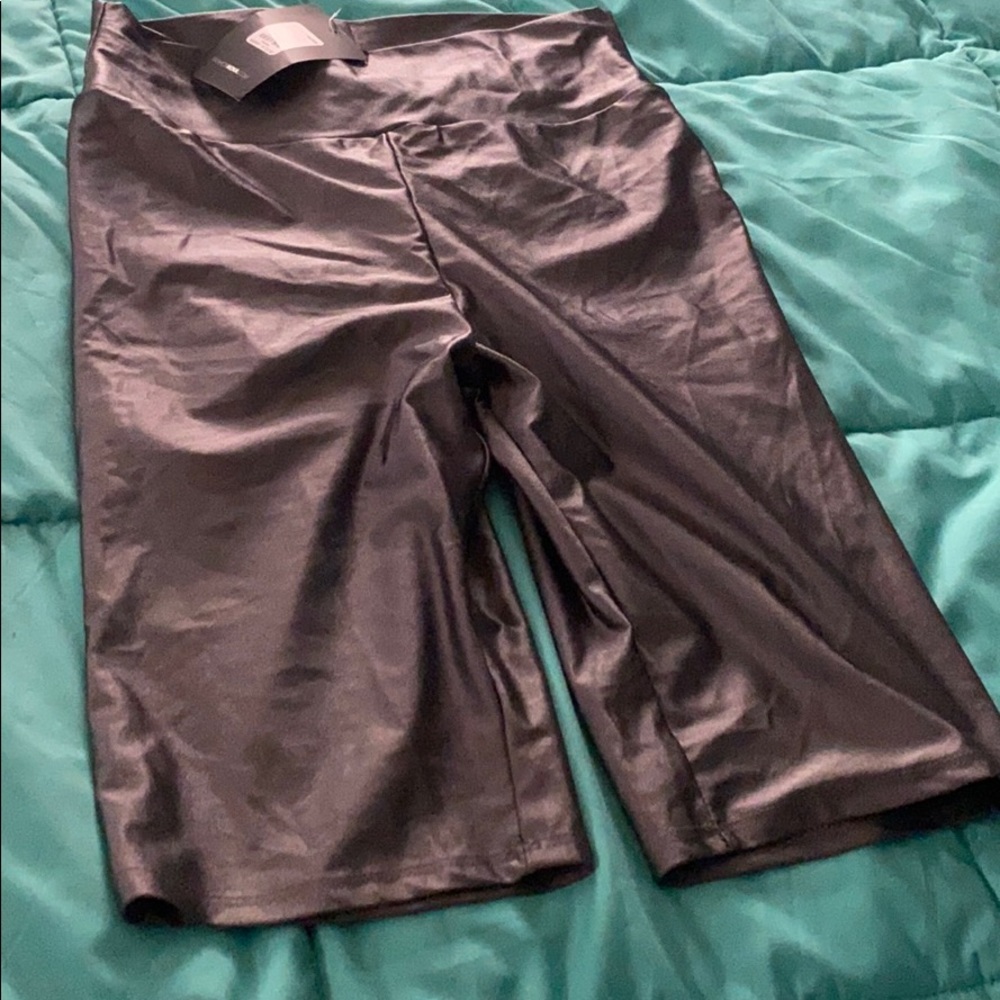 Focus on me biker shorts
